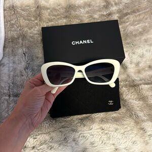 Chanel Cat eye sunglasses